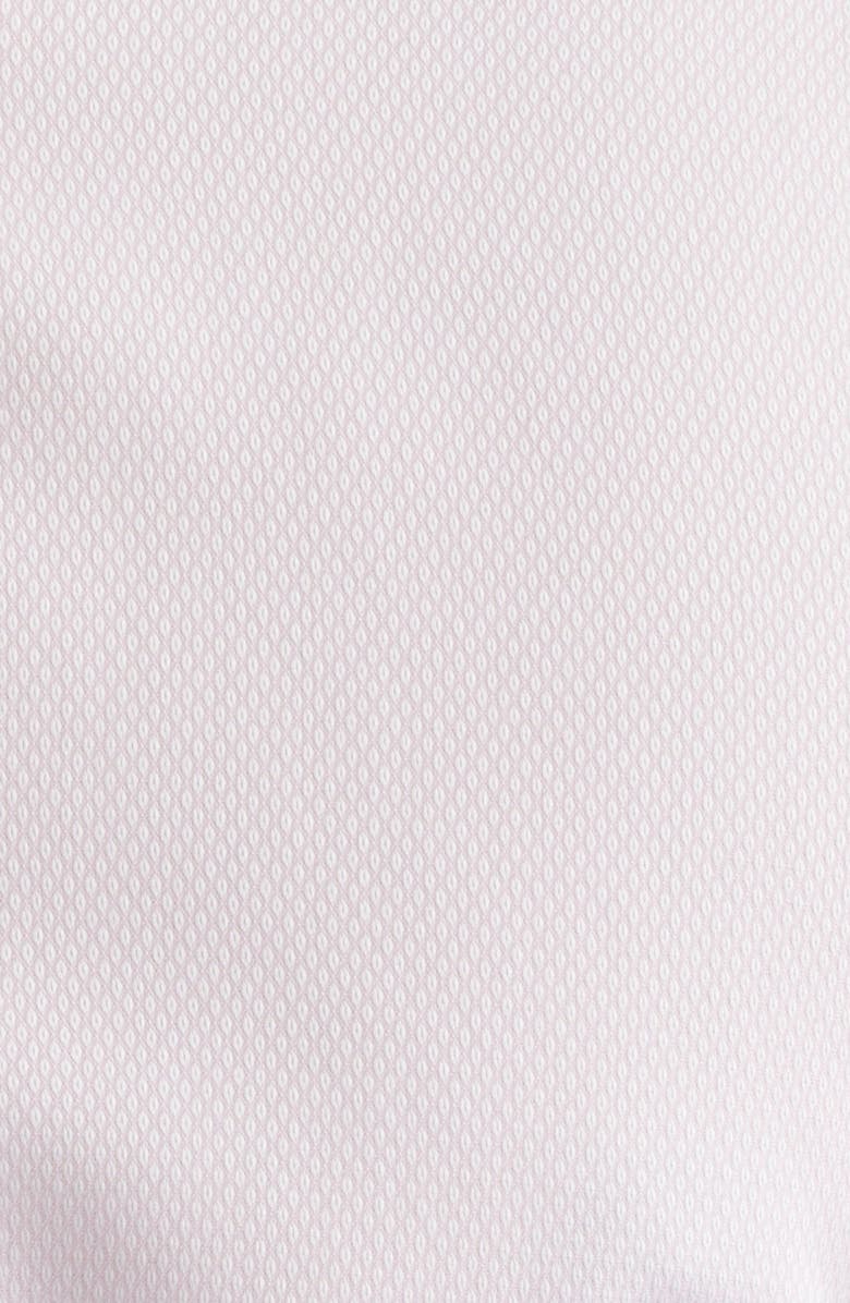 BOSS Hank Slim Fit Cotton Dress Shirt, Alternate, color, Light/ Pastel Pink