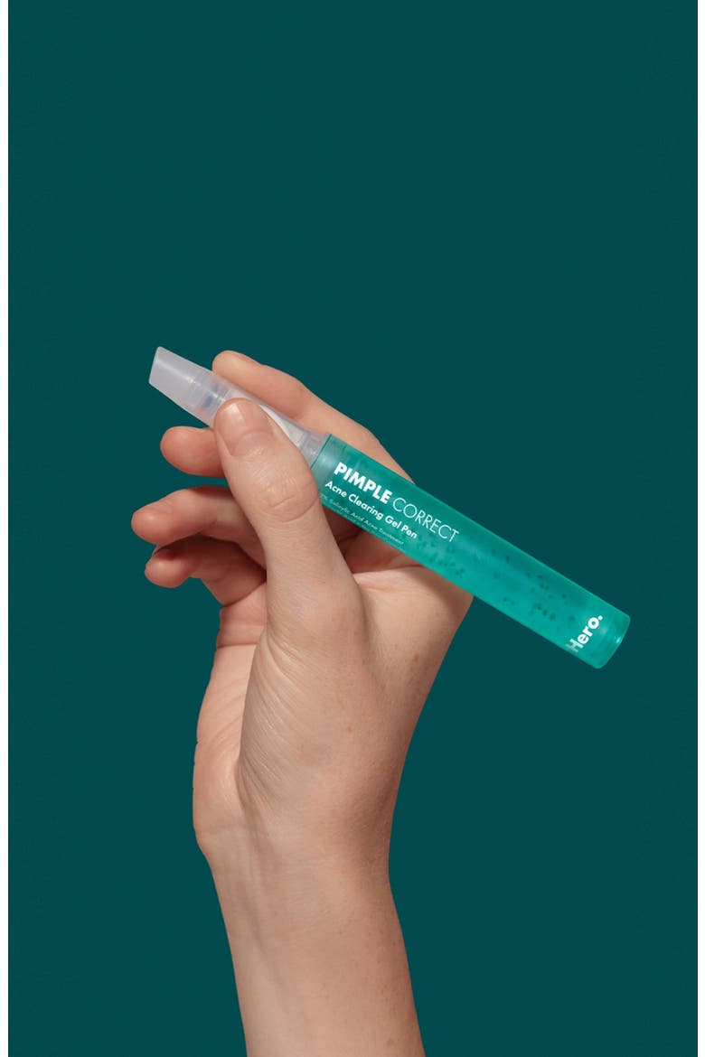Pimple Correct, Alternate, color, NO COLOR