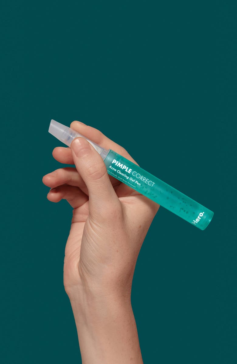 Hero Pimple Correct, Alternate, color,
