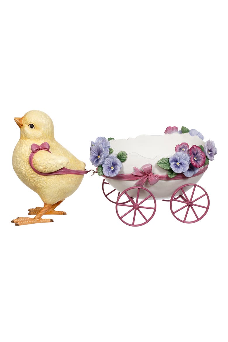 Chick with Carriage, Main, color, Yellow