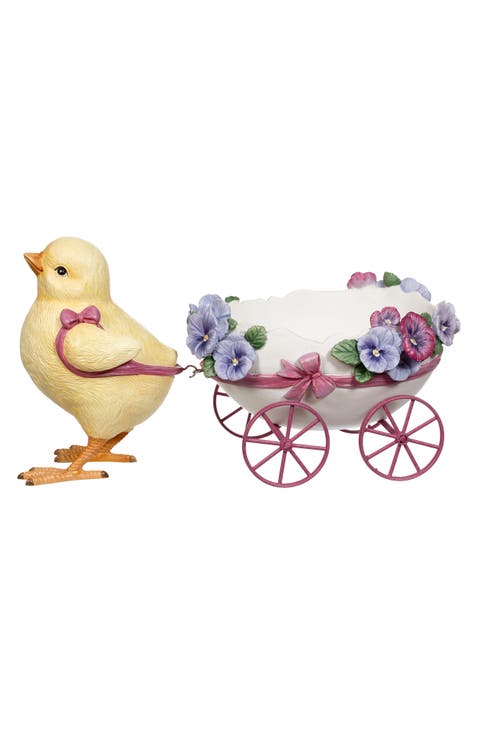 Chick with Carriage