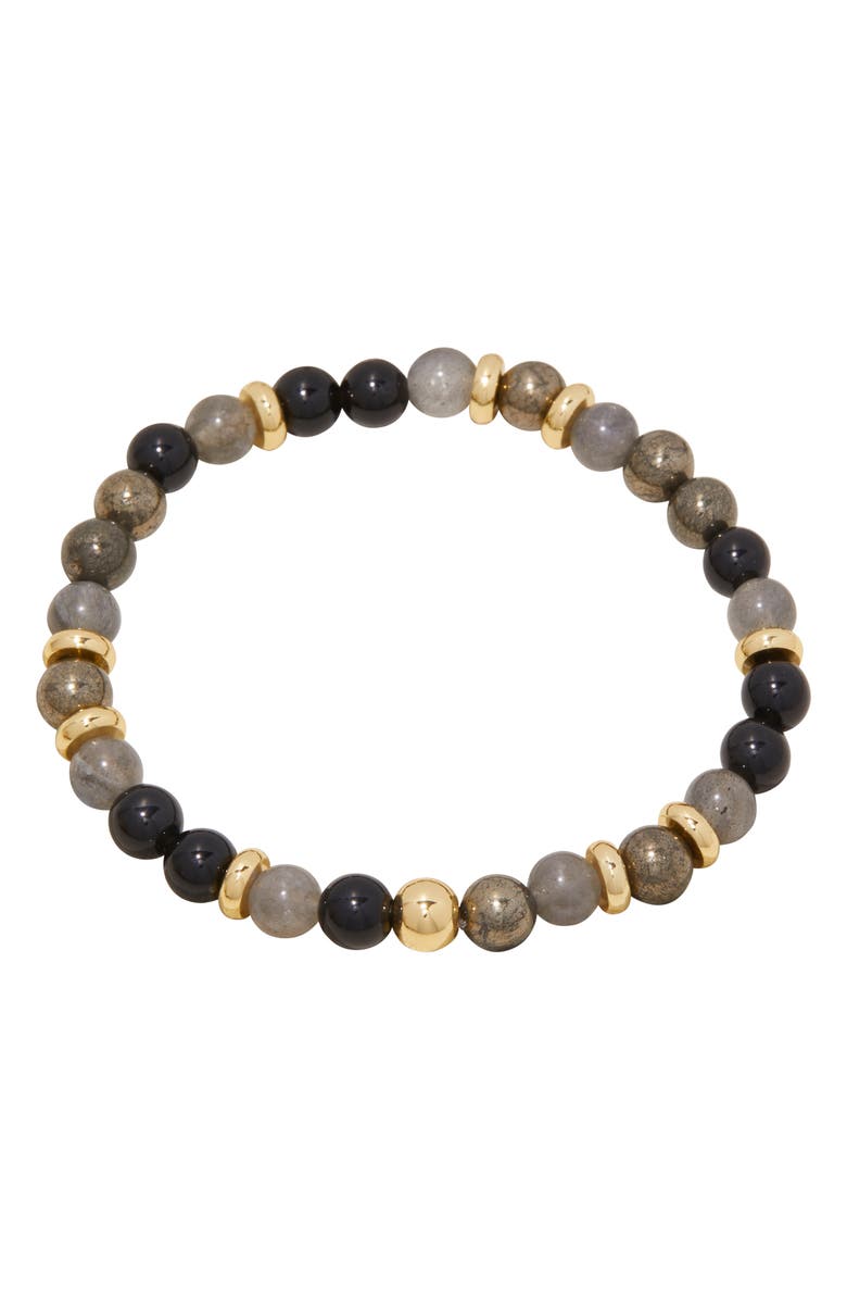 gorjana Power Stone Mantra Bracelet, Main, color, 