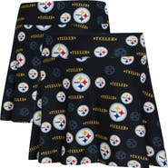 CONCEPTS SPORT Women's Concepts Sport Black Pittsburgh Steelers Mosaic Allover Print Skort