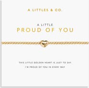 A Littles & Co A Little 'Proud Of You' Bracelet