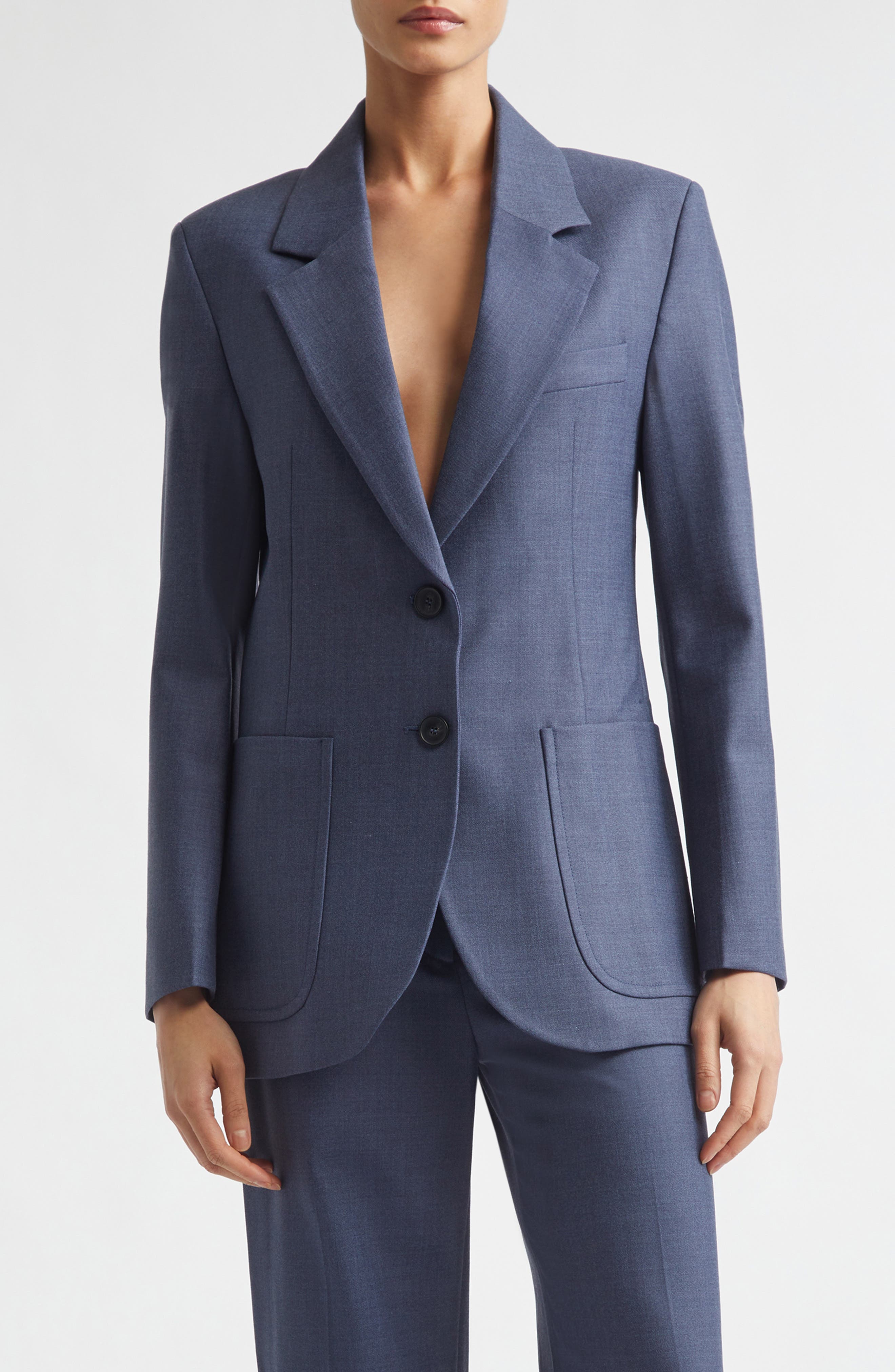 selected DUSK BLUE MELANGE
