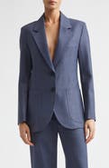 Victoria Beckham Patch Pocket Jacket