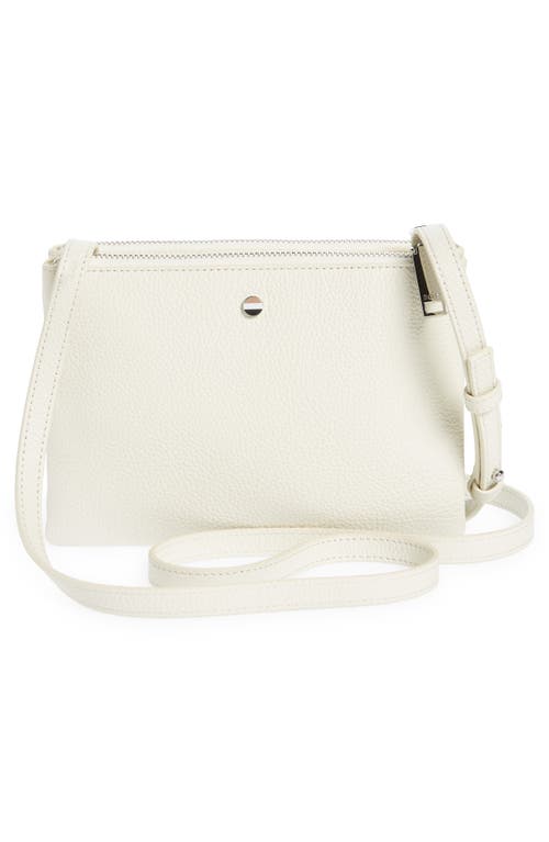 Hugo Boss Boss Ivy Crossbody Bag In White