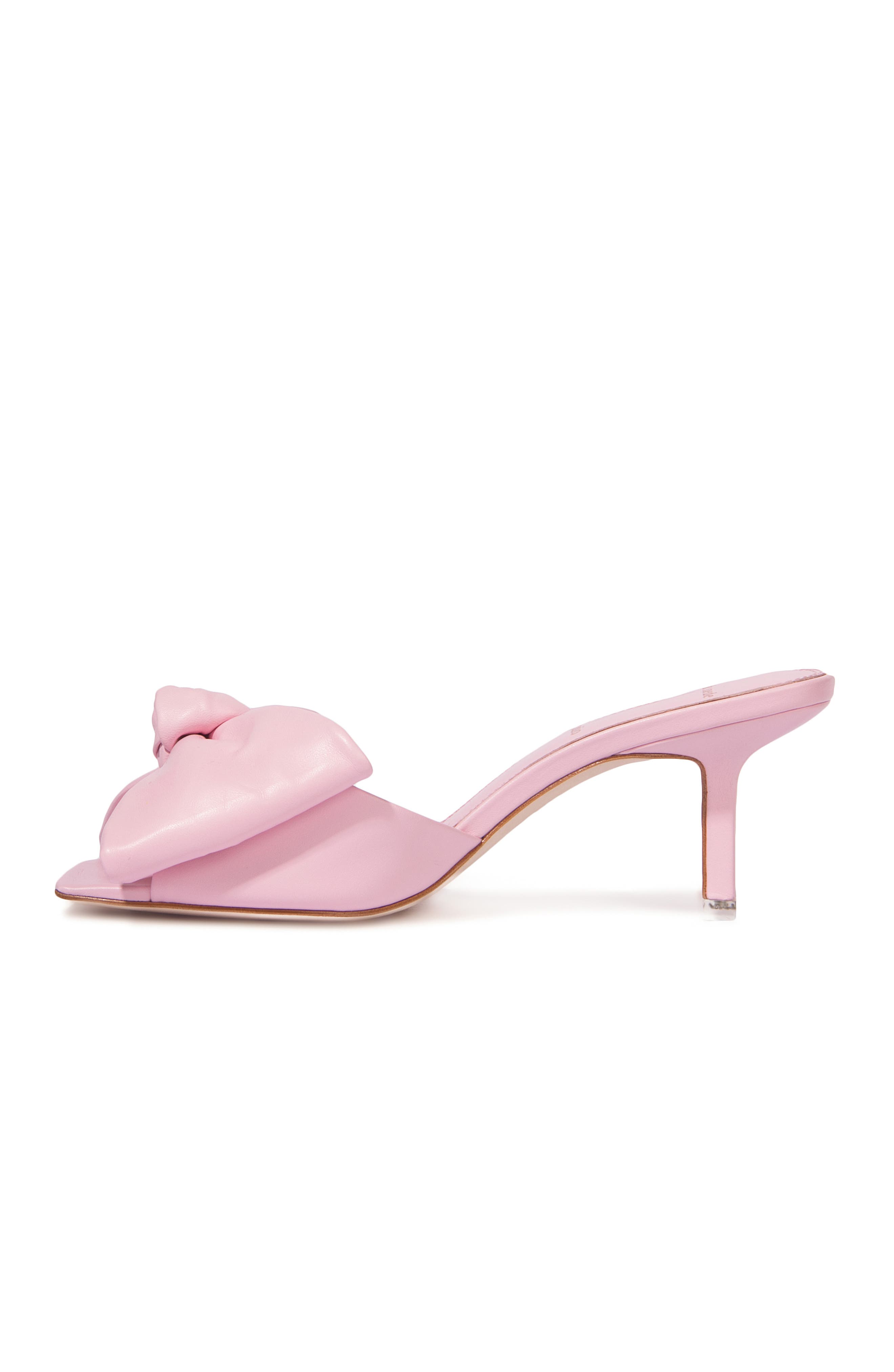 BLACK SUEDE STUDIO Erica Sandal, Alternate, color, Pink Leather