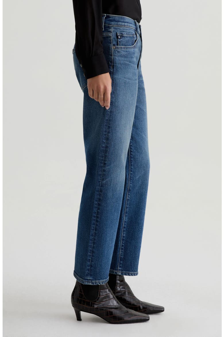 Brinley Mid Rise Straight Leg Jeans, Alternate, color, HOTEL CALIFORNIA