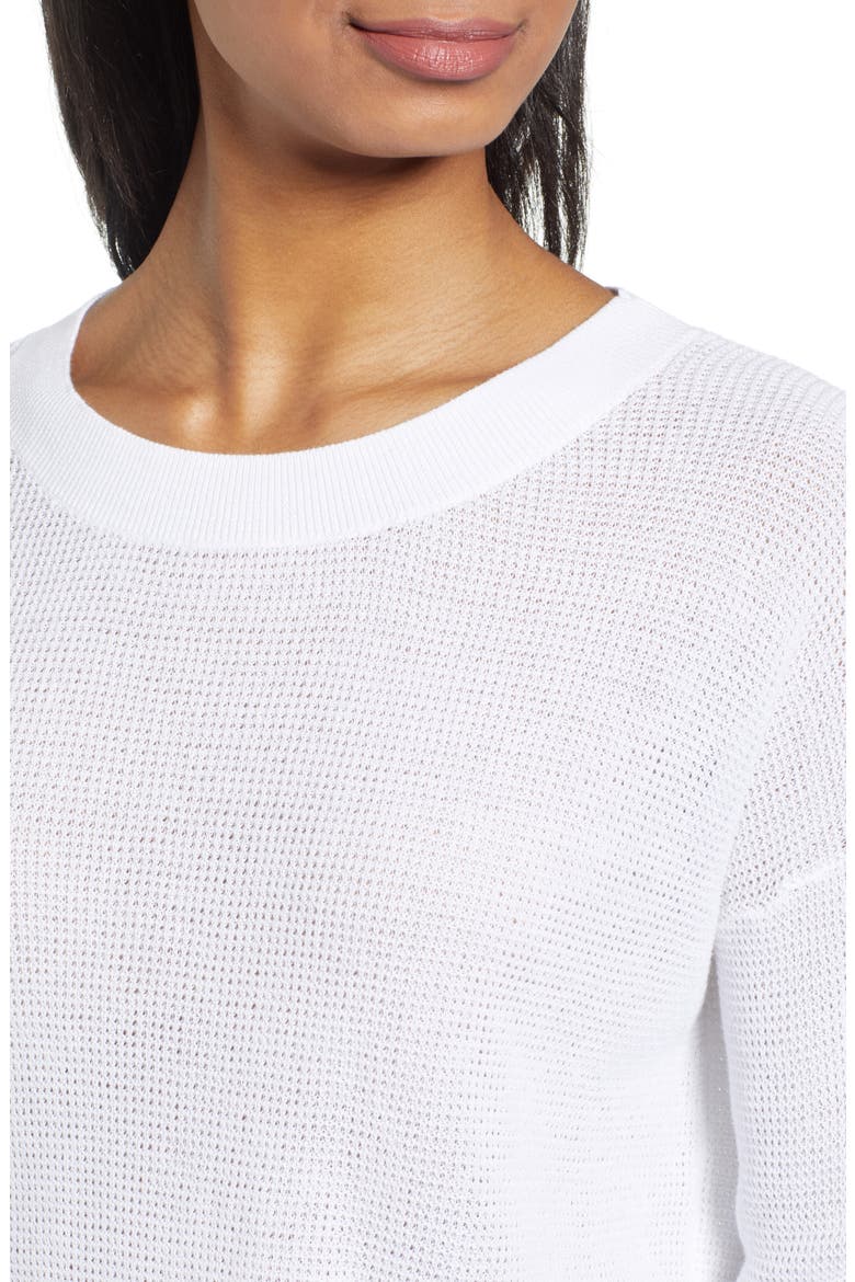 Thermal Sweater, Alternate, color, WHITE