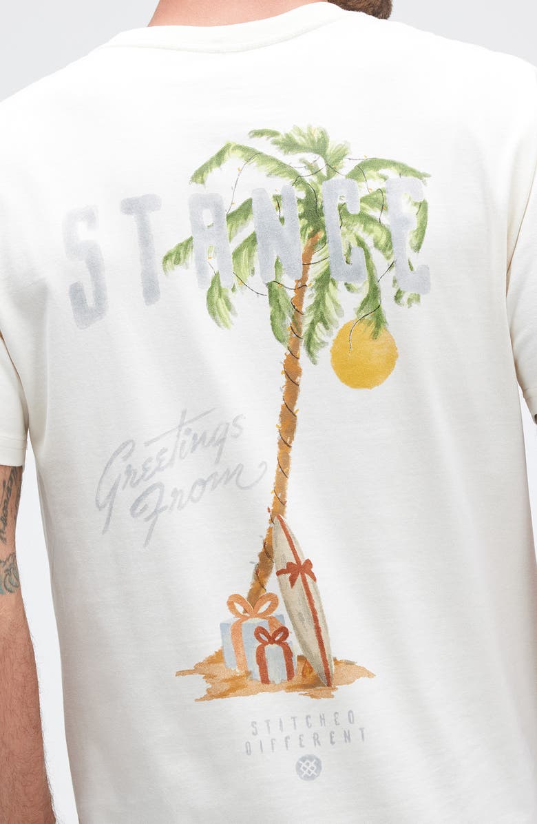 Stance Greetings From Cotton Graphic T-Shirt, Alternate, color,
