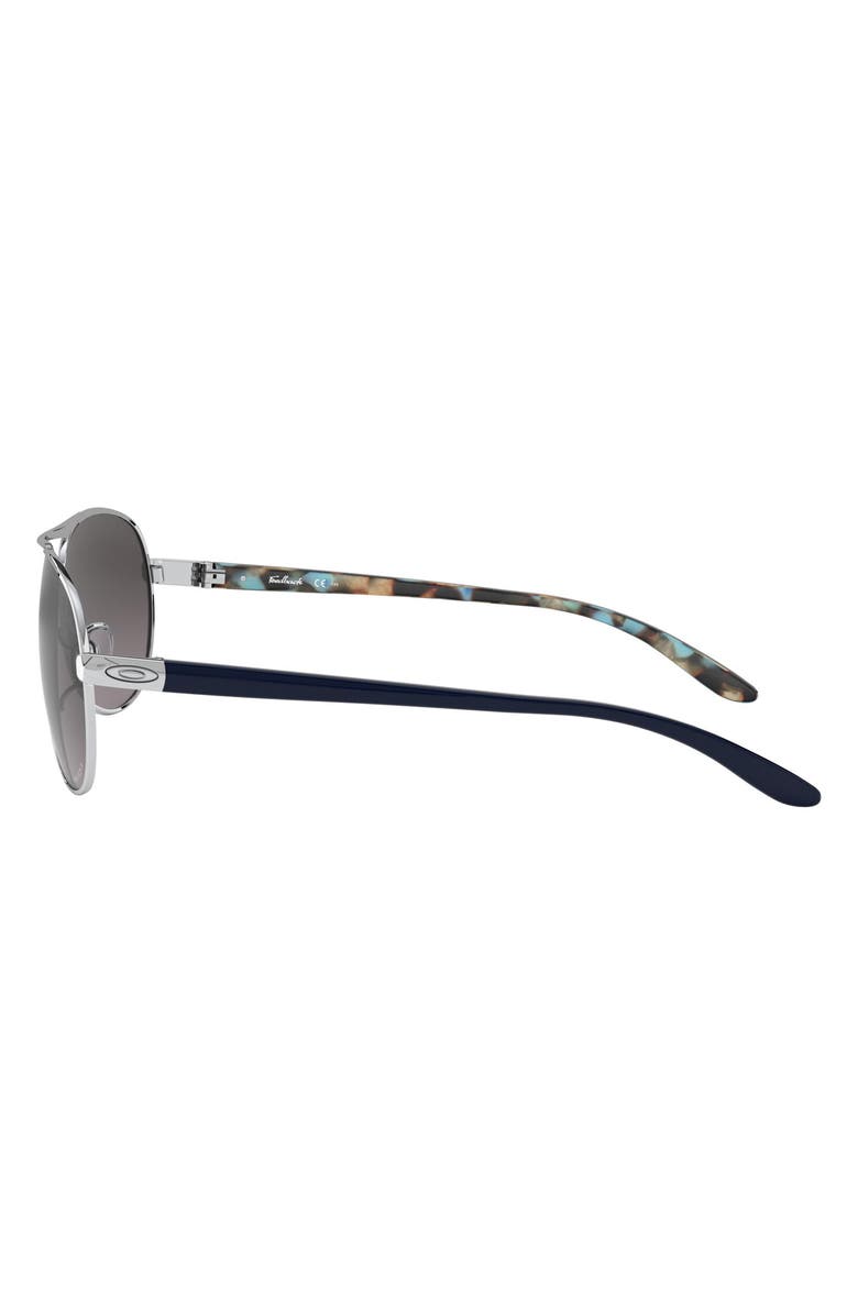 Oakley Feedback 59mm Prizm<sup>™</sup> Aviator Sunglasses, Alternate, color, 