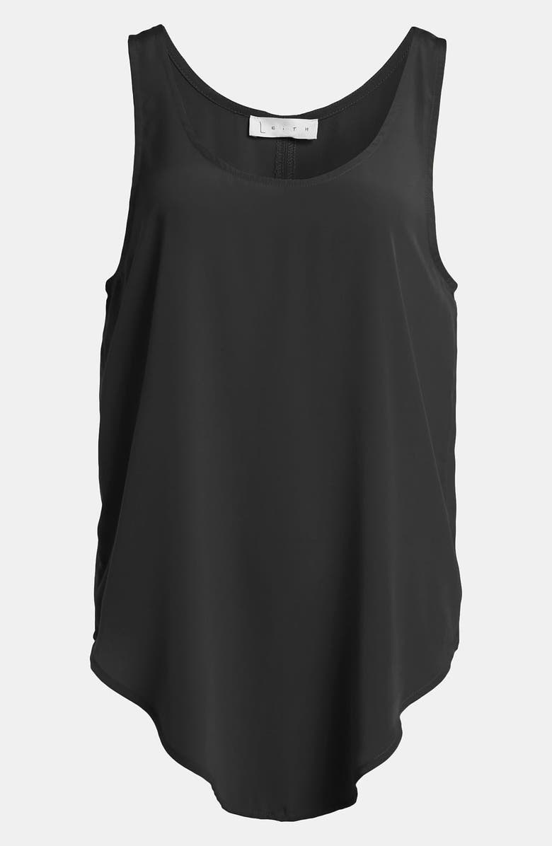 Leith Shirttail Tank, Main, color,
