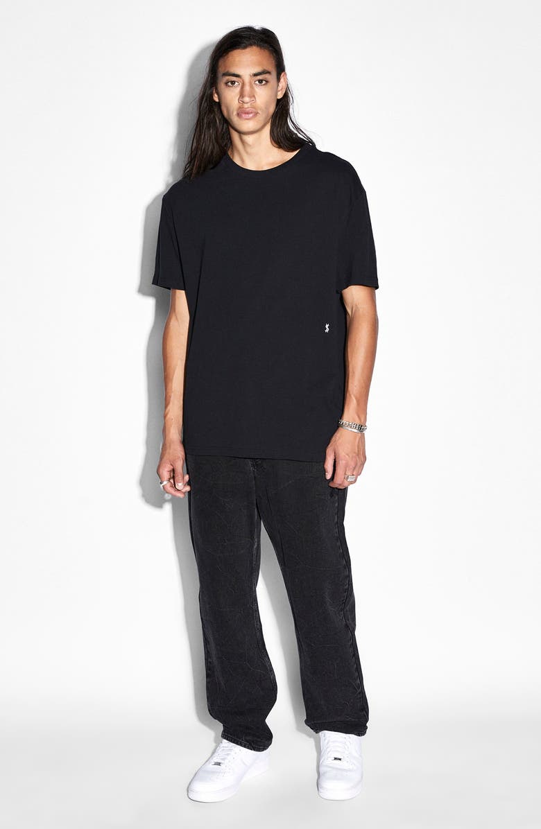 Ksubi Anti K Granite Relaxed Straight Leg Jeans, Alternate, color, 