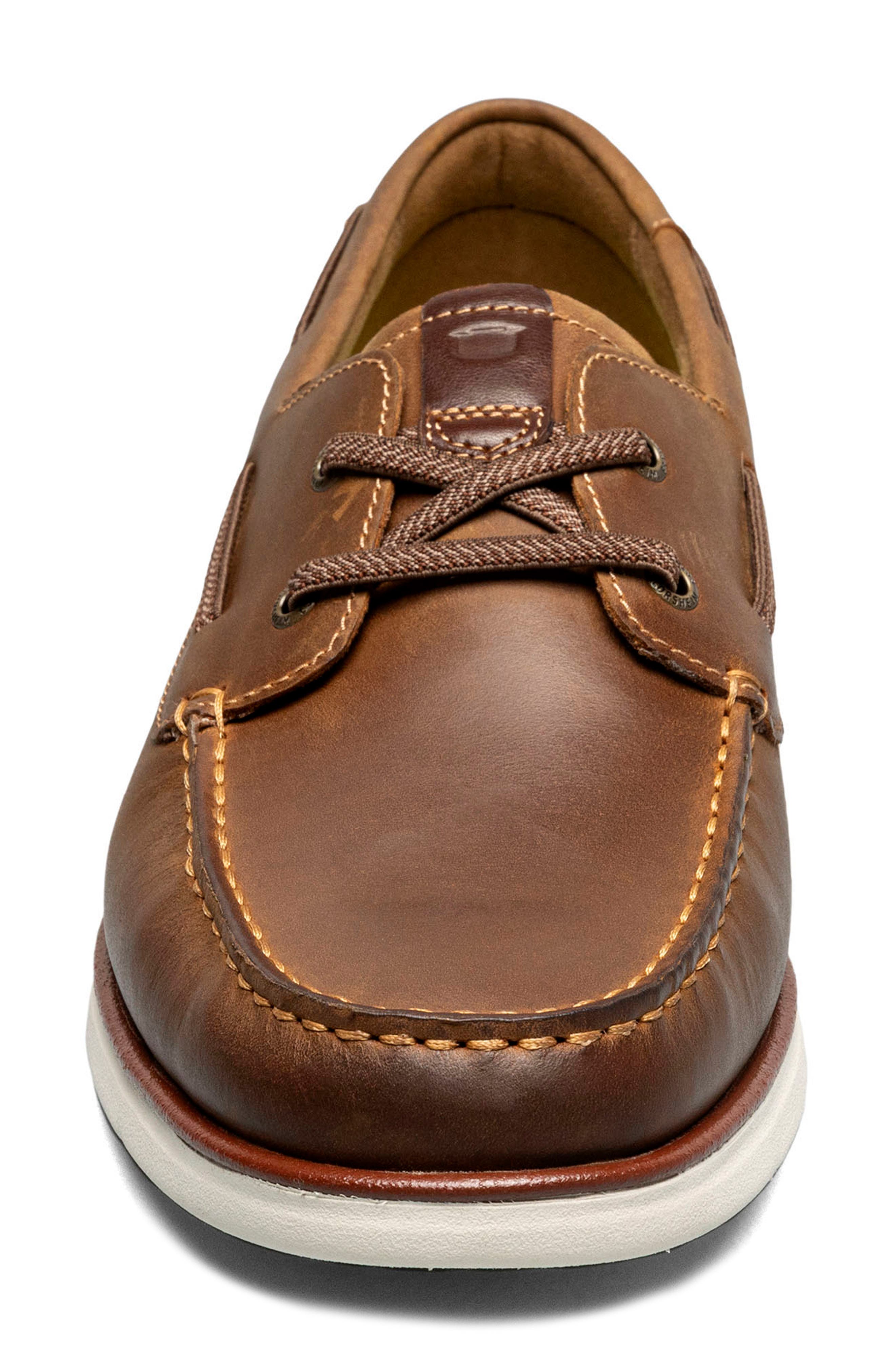 Tropics Boat Shoe, Alternate, color, BROWN