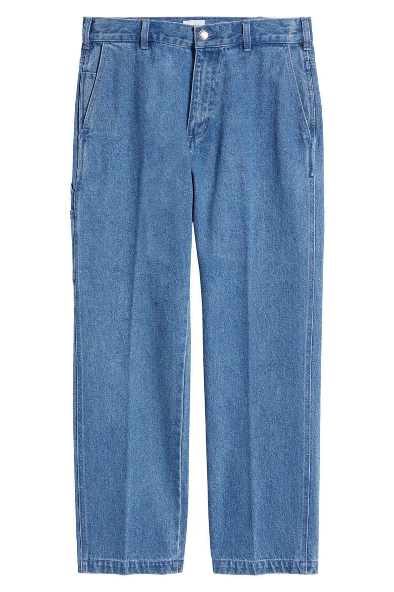 Hardwork Carpent Jeans, Alternate, color, LIGHT INDIGO