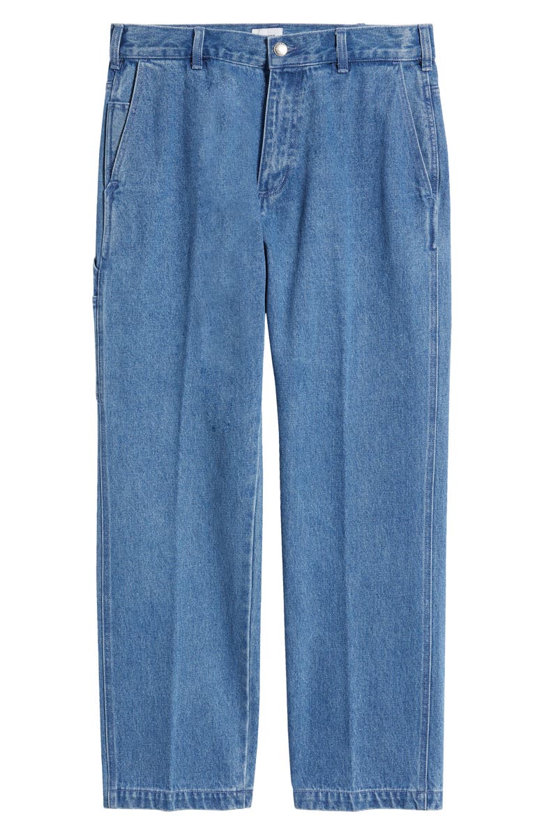 Obey Hardwork Carpent Jeans, Alternate, color, Light Indigo