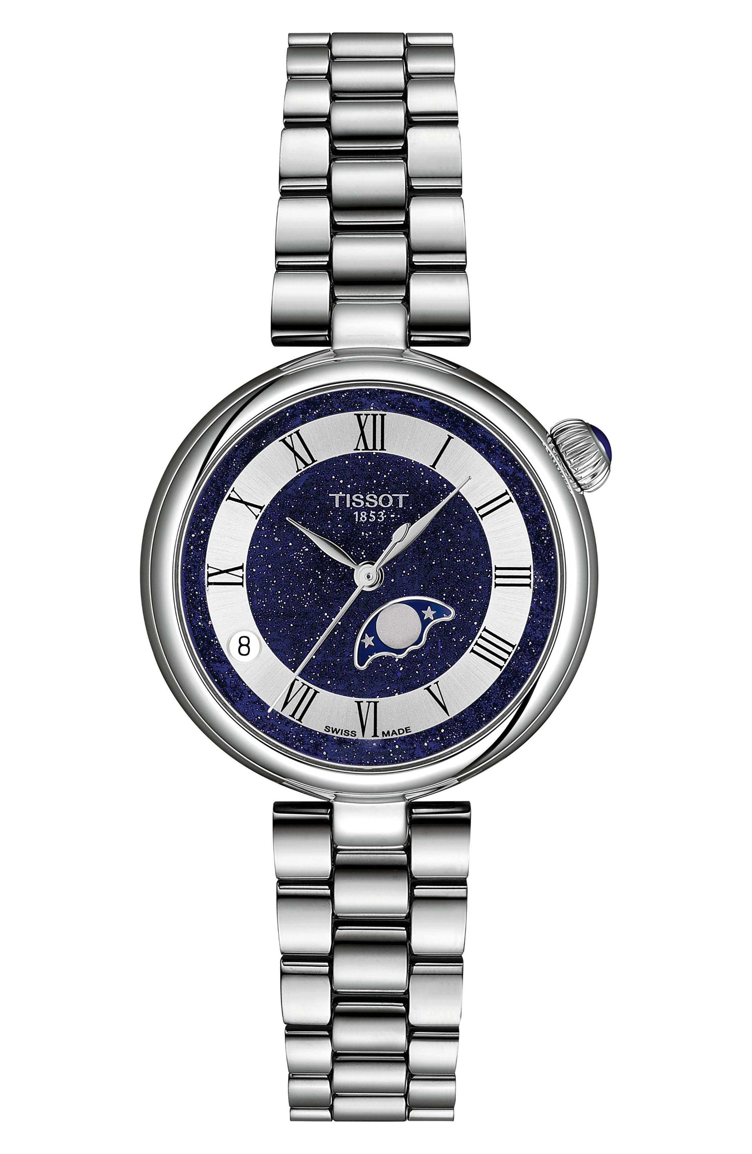 selected BLUE STAINLESS STEEL