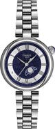 Tissot Bellissima Desir Moonphase Two-Tone Bracelet Watch, 36mm