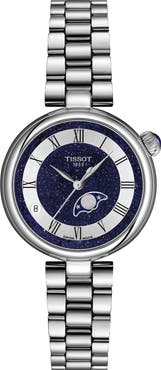 Tissot Bellissima Desir Moonphase Two-Tone Bracelet Watch, 36mm