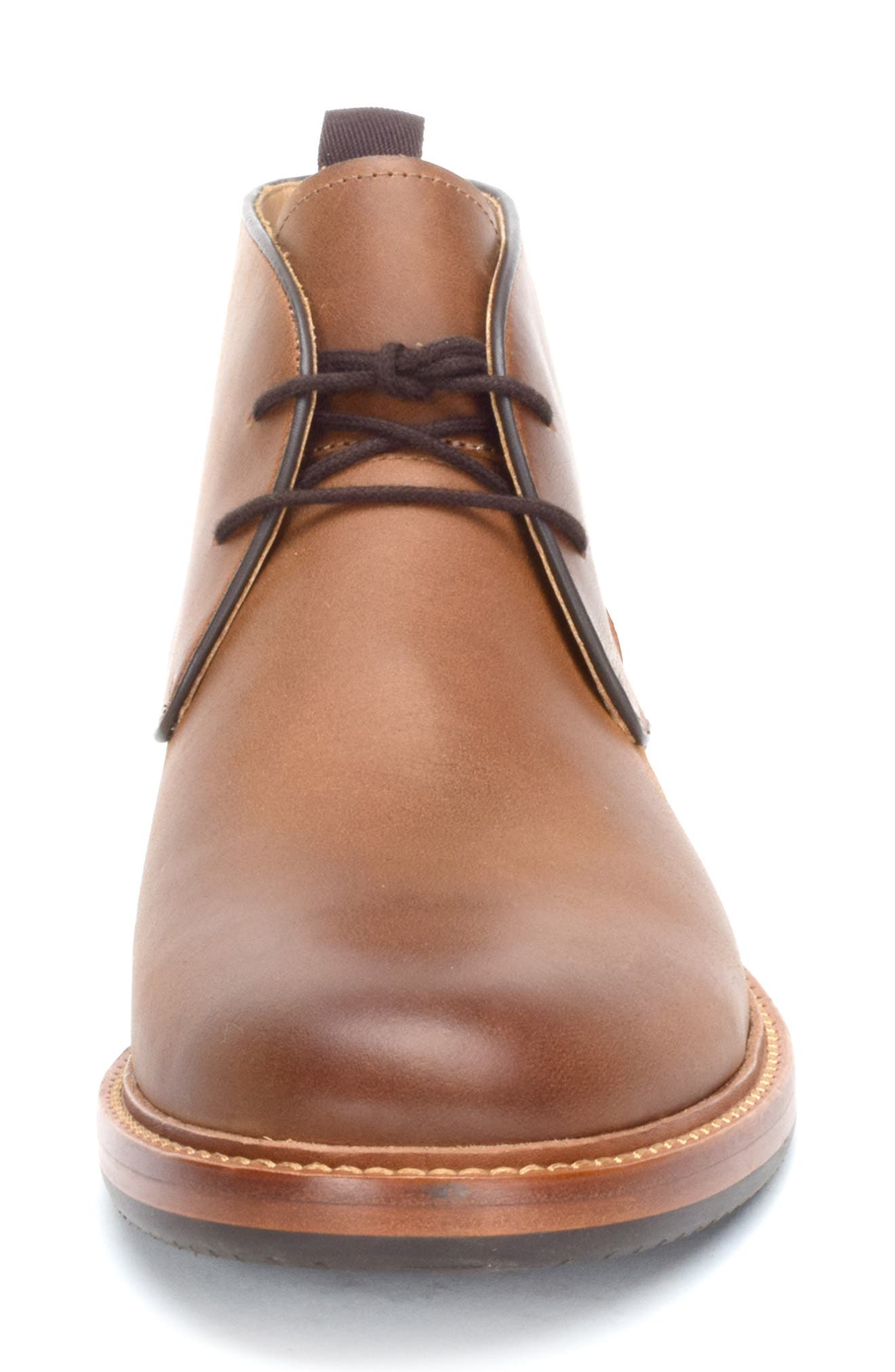 Warfield & Grand Husky Chukka Boot, Alternate, color, Cognac