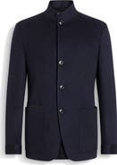 ZEGNA Oasi Cashmere Il Conte Jacket