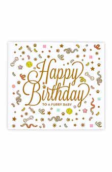 Happy Birthday to a Furry Baby Pet Birthday Kit