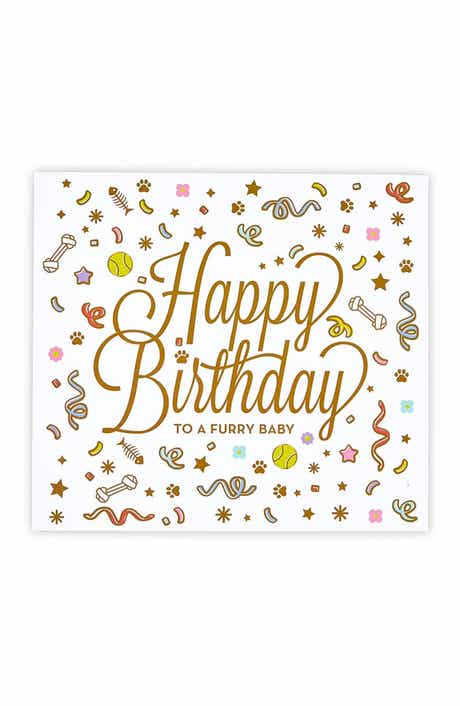 Happy Birthday to a Furry Baby Pet Birthday Kit