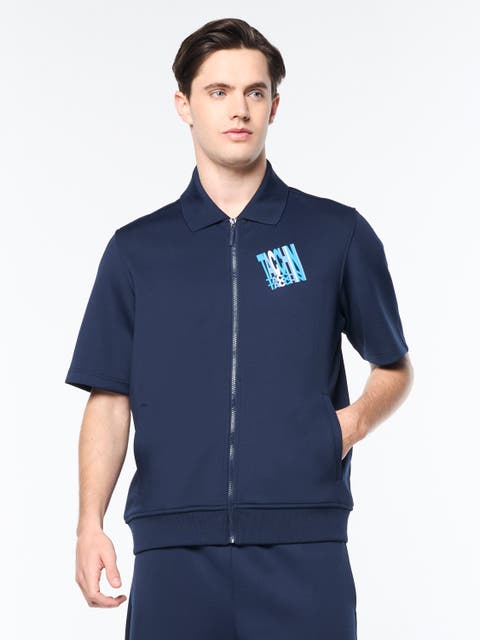Urso Short Sleeve Track Jacket