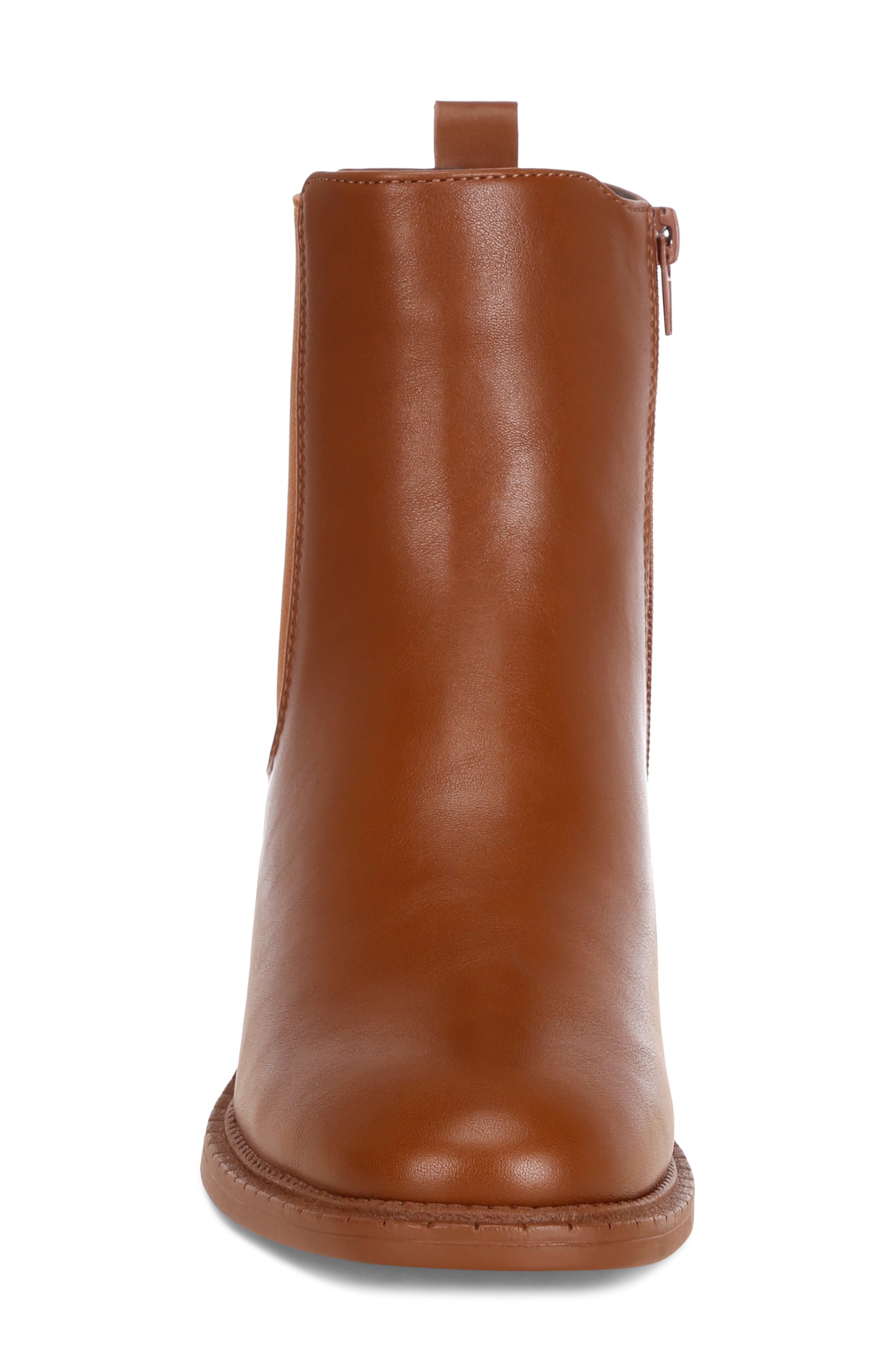 Barnabas Bootie, Alternate, color, BROWN SMOOTH