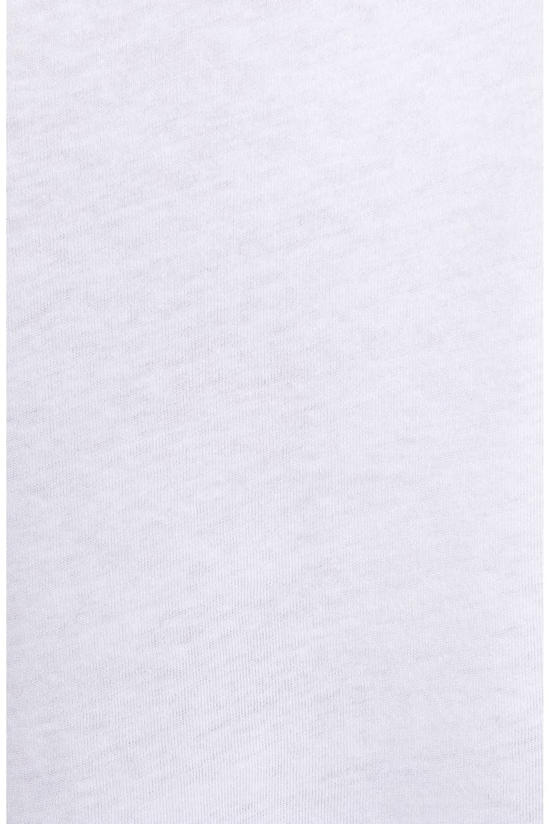 Dylan Flamingos Graphic Tee, Alternate, color, WHITE