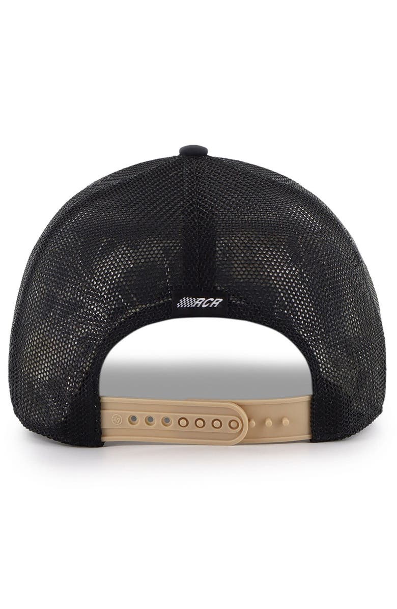 '47 Men's '47  Black Kyle Busch Bet MGM Sure Shot Brrr Trucker Adjustable Hat, Alternate, color, 