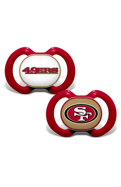 San Francisco 49ers Pacifier 2-Pack