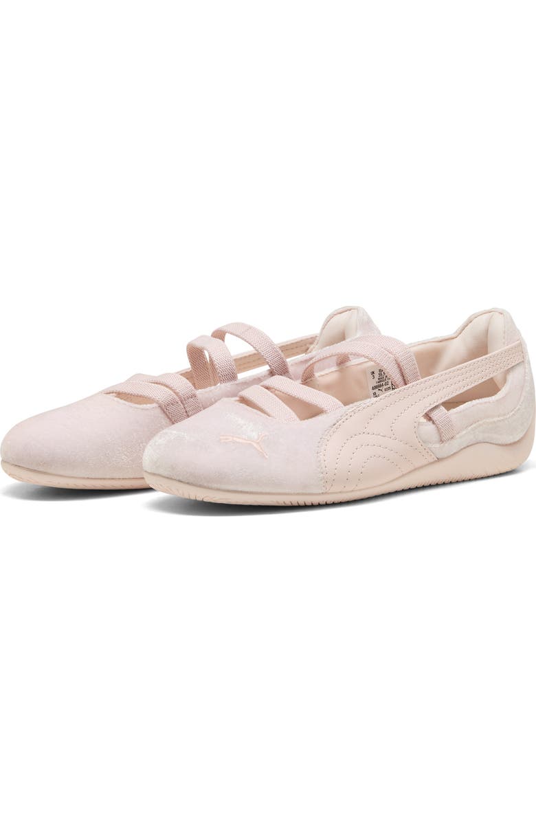 PUMA Kids' Speedcat Ballet Velvet Sneaker, Main, color, Jasmine Flower