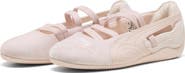 PUMA Kids' Speedcat Ballet Velvet Sneaker