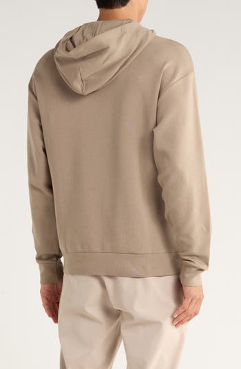Selway Embossed Logo Graphic Hoodie