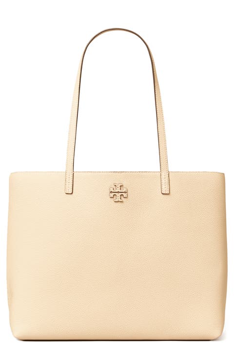 McGraw Leather Tote