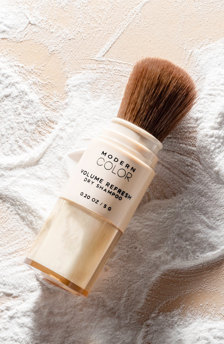 Modern Color Volume Refresh Dry Shampoo, Alternate, color, Powder Brush