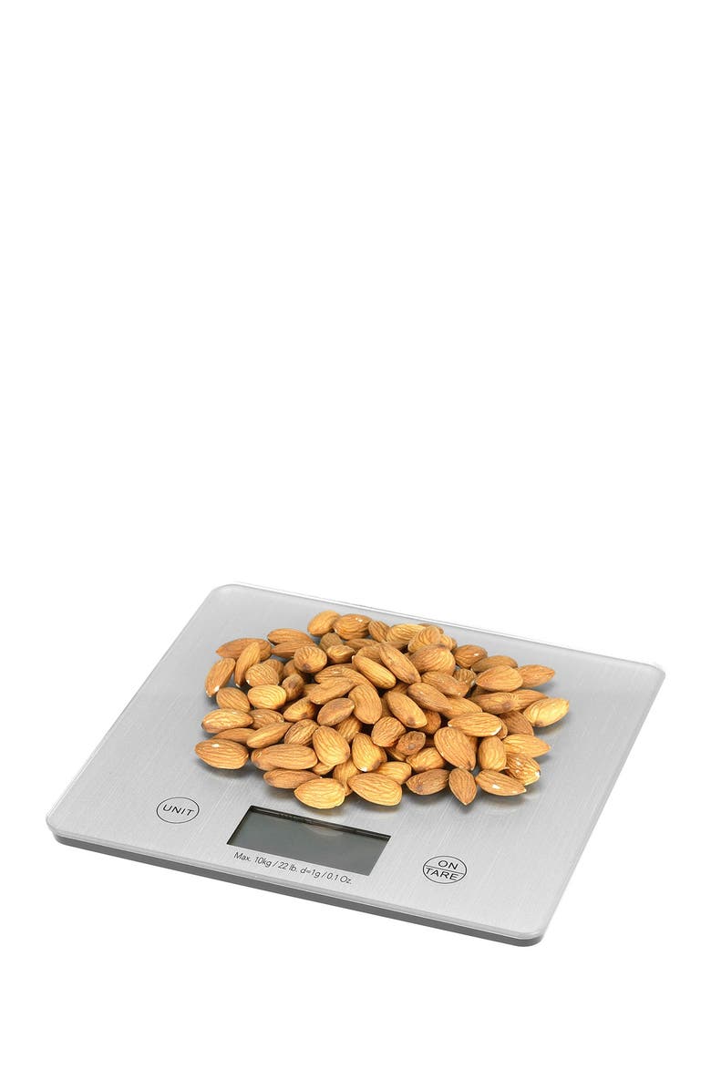 KALORIK XL Silver Digital Kitchen Scale, Main, color, 
