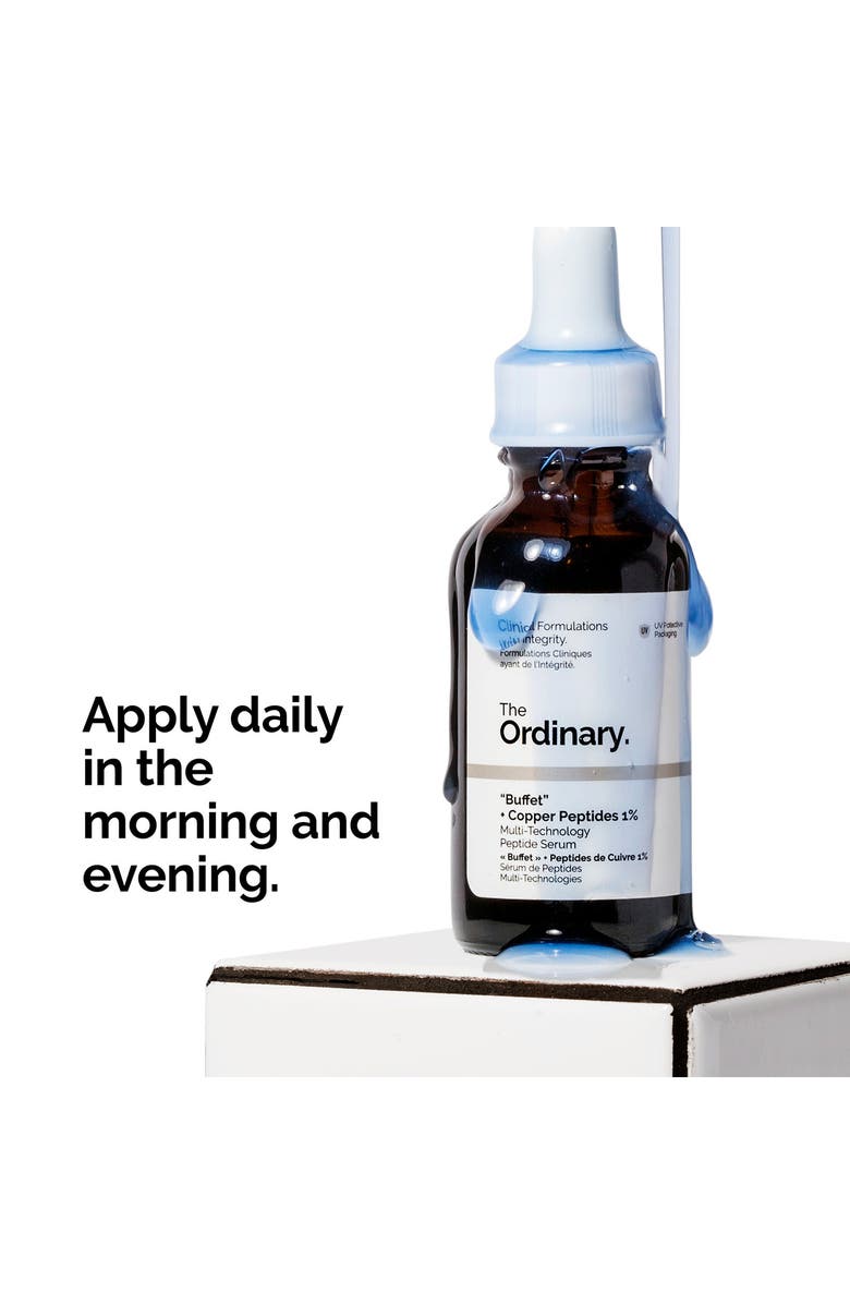 The Ordinary Buffet + Copper Peptides 1%, Alternate, color, 
