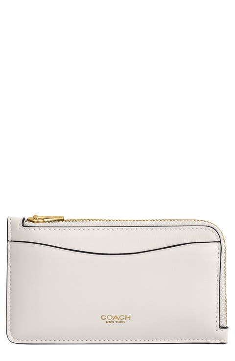 New York Refined Leather Card Case