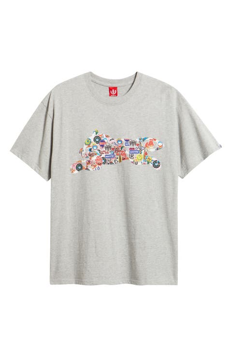 Stickers Graphic T-Shirt