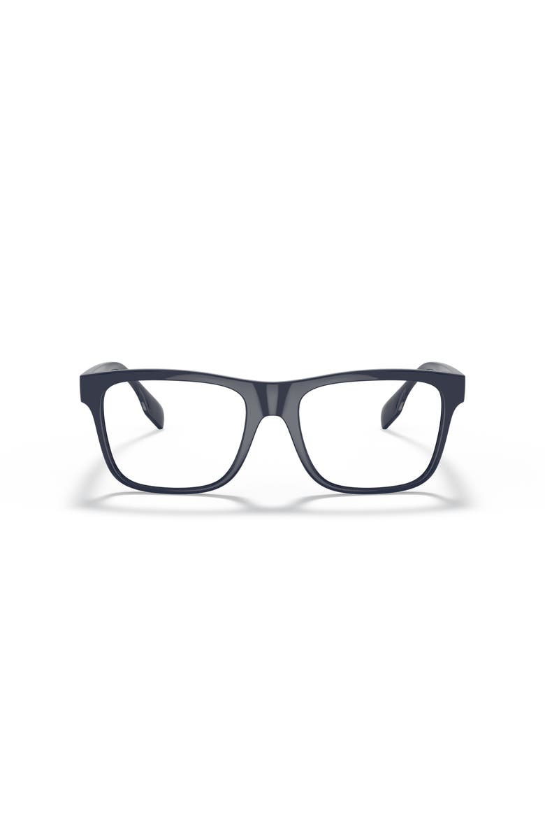 Burberry 55mm Square optical glasses, Alternate, color, Blue