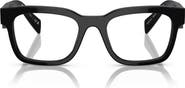 Prada 53mm Pillow Optical Glasses
