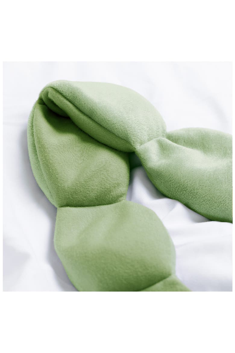 Sleep Mask, Alternate, color, MATCHA
