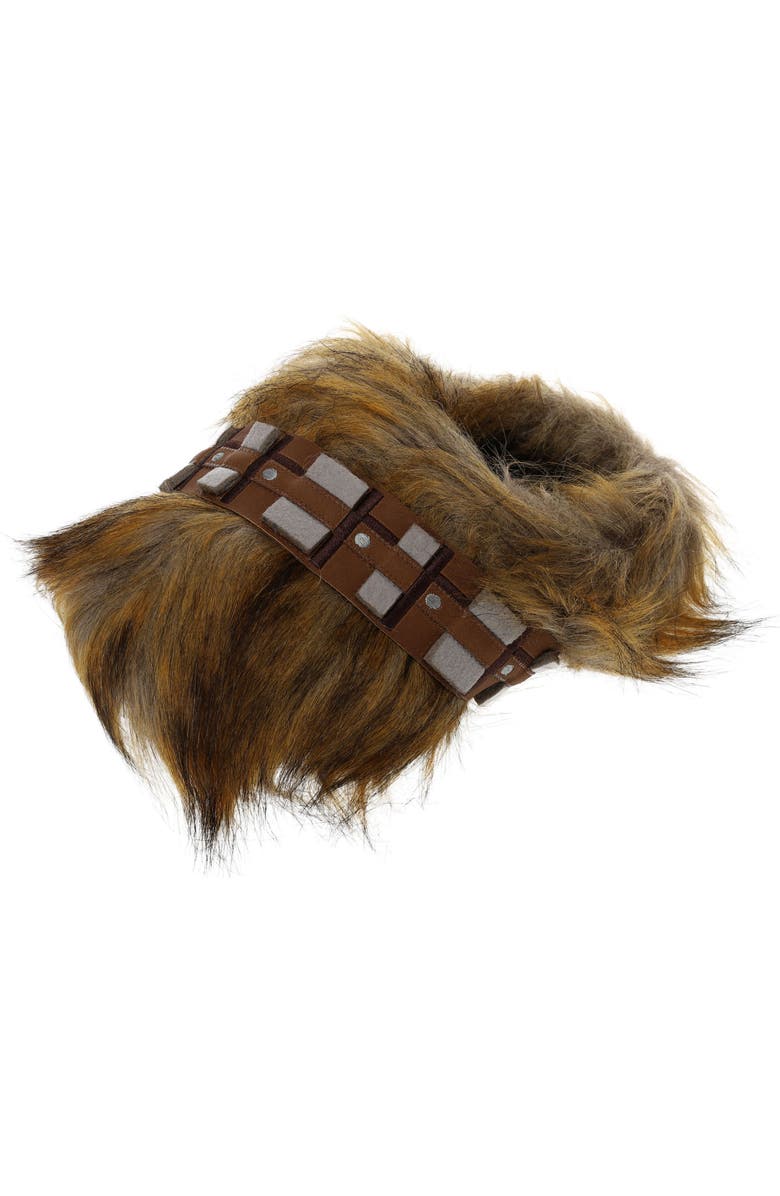 SG Footwear Star Wars<sup>®</sup> Chewbacca Full Slipper, Main, color, Brown