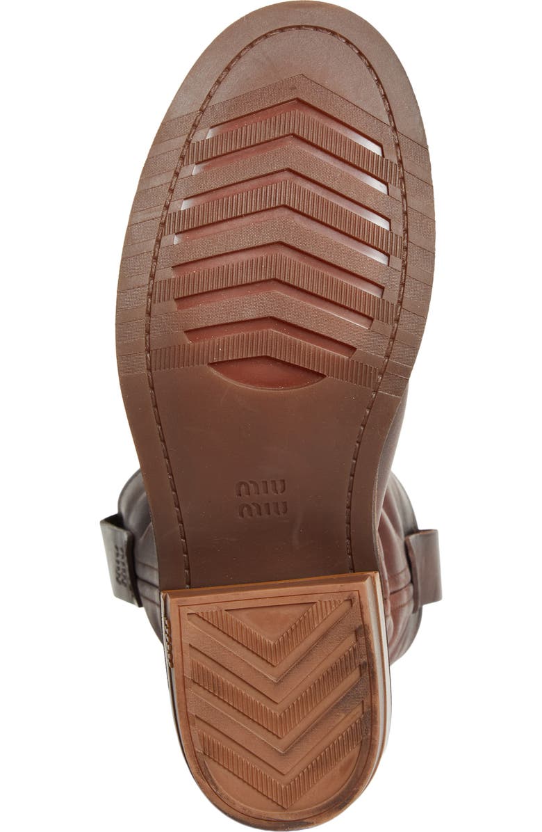 Miu Miu Slouchy Boot, Alternate, color, Caffe