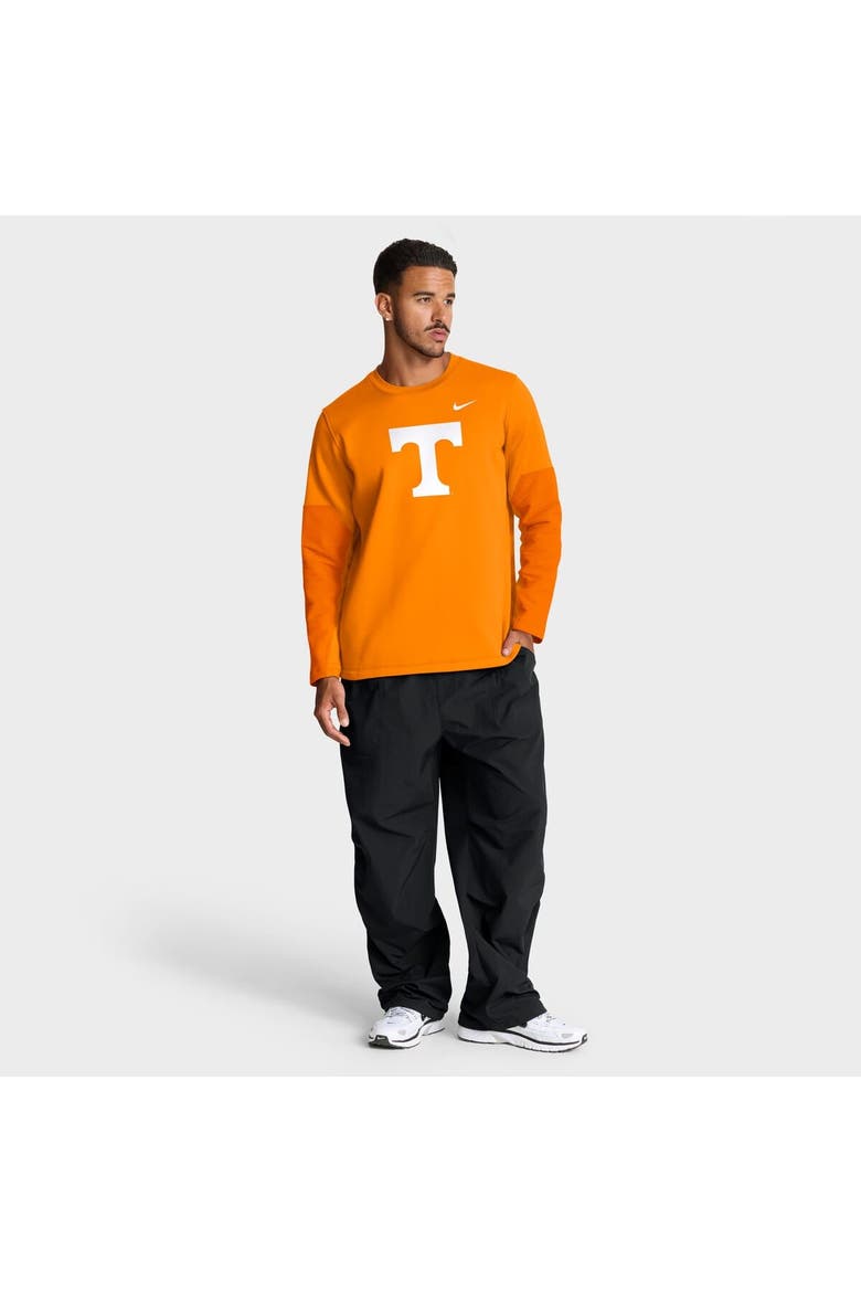 Men's Nike Tennessee Orange Tennessee Volunteers 2025 Sideline Coach Performance Long Sleeve T-Shirt, Alternate, color, Tennessee Orange