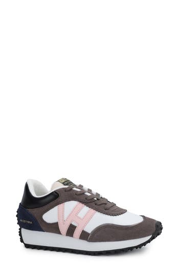 Vintage Havana Cosmic Sneaker In Brown/baby Pink