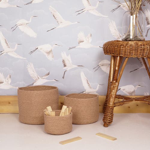 Nattiot Set Of 3 Baskets Ilse